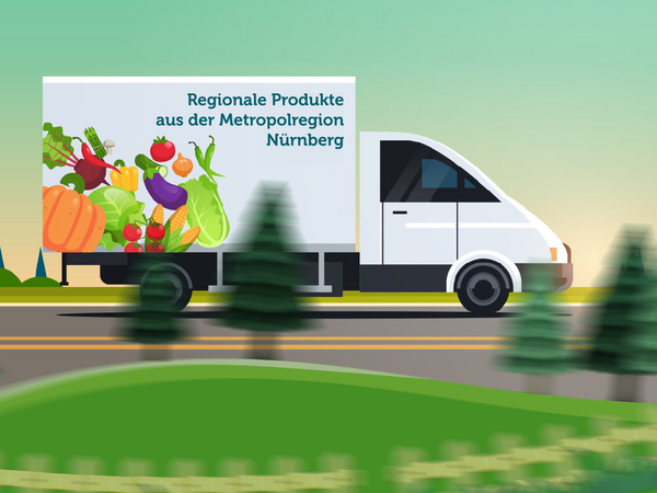 Infoveranstaltung: Bündeln von Lebensmittel-Transporten in der Metropolregion Nürnberg