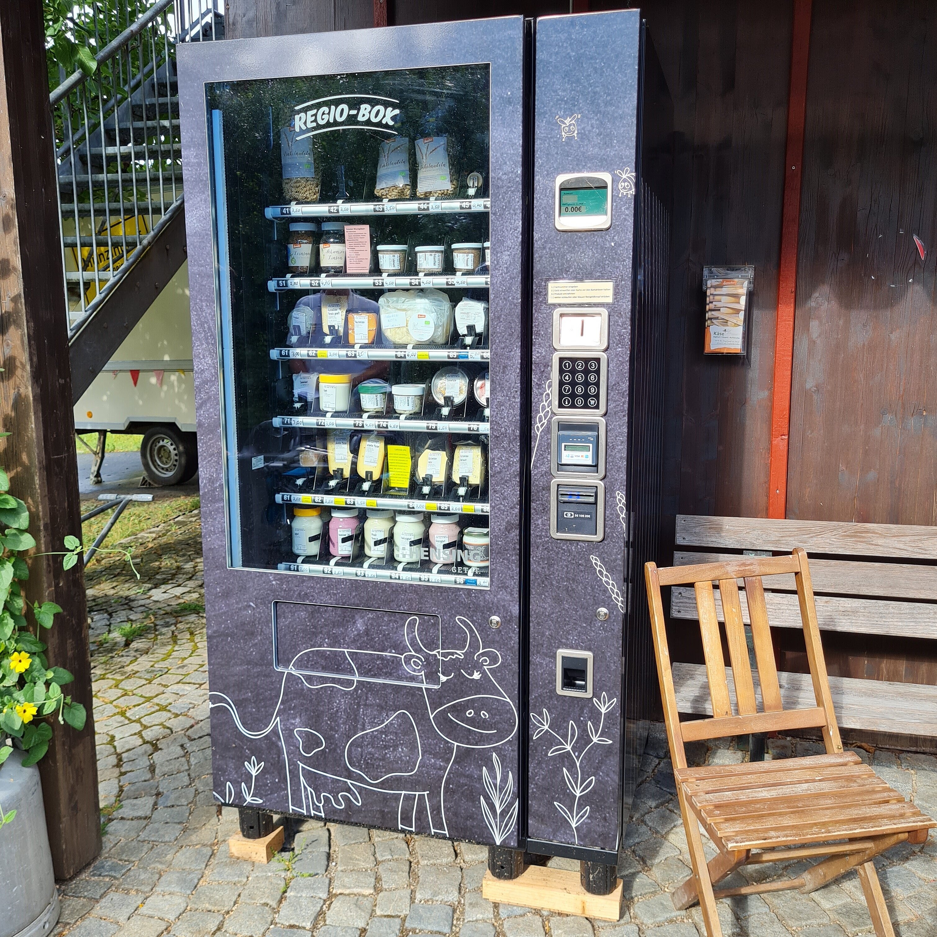 Lebensmittelautomat Münzinghof