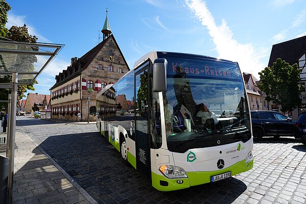 Änderungen beim Busverkehr im Stadtgebiet Lauf aufgrund einer Baustelle