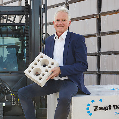 Unternehmer Dr. Hannes Zapf