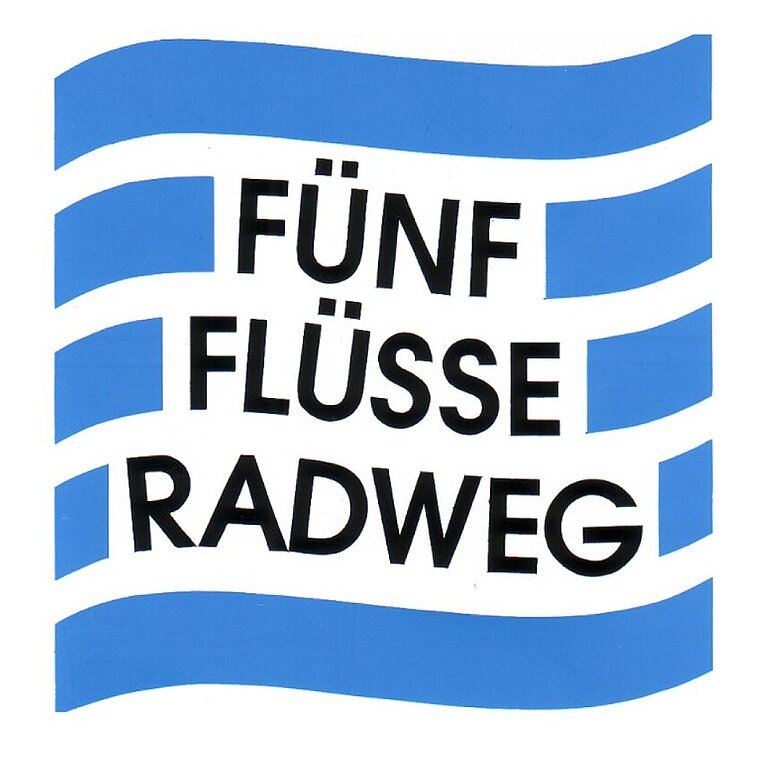Logo Fünf Flüsse Radweg
