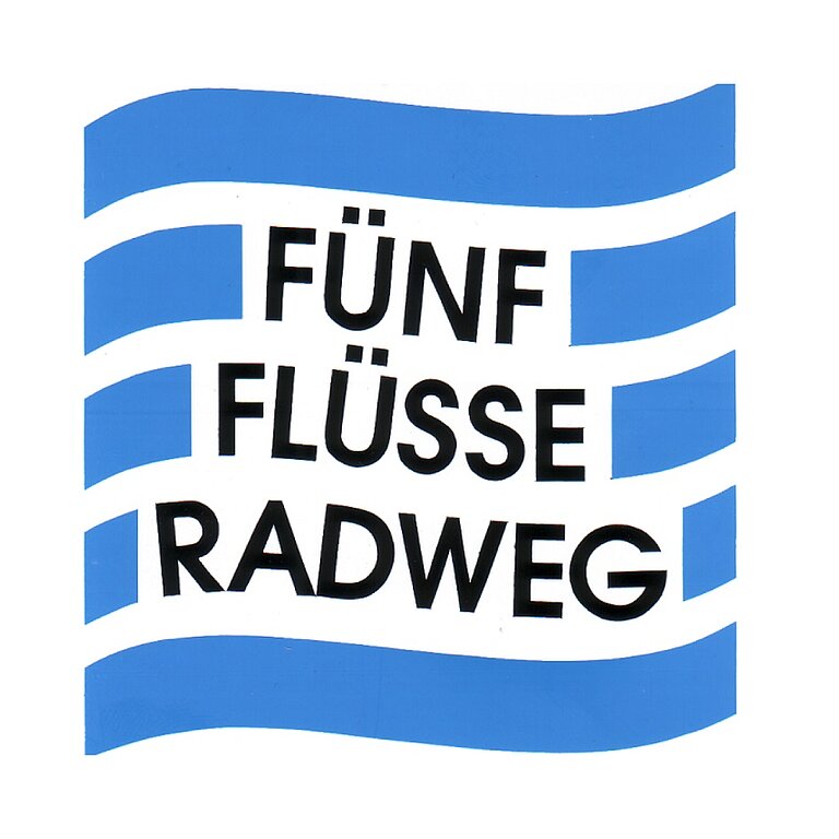 Logo Fünf Flüsse Radweg