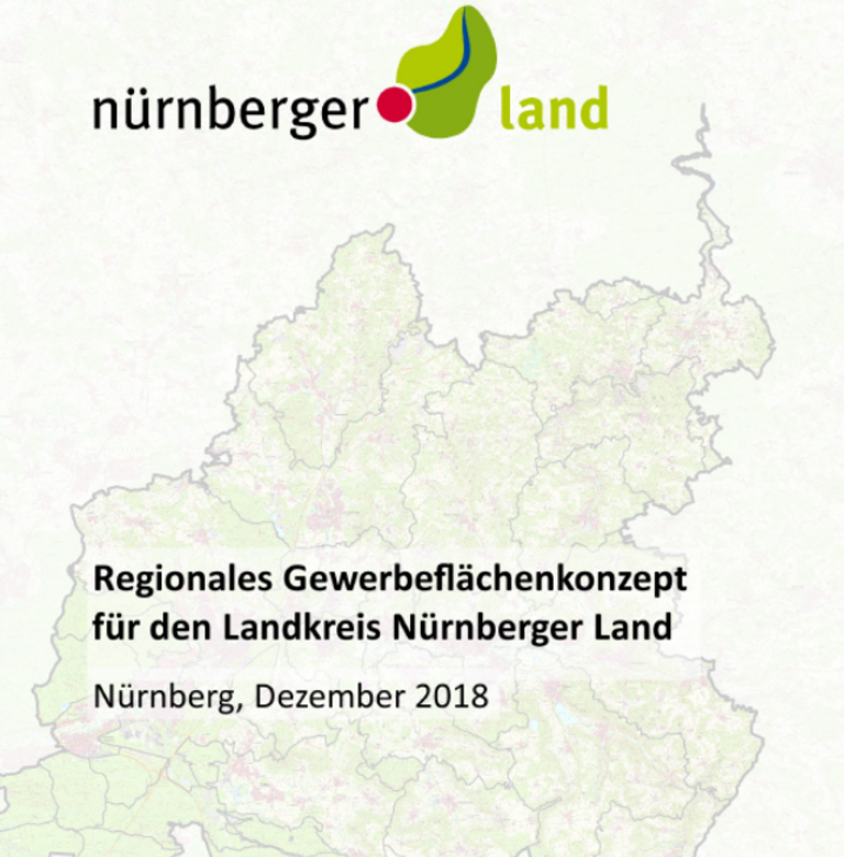 Gewerbeflächenkonzept Nürnberger Land