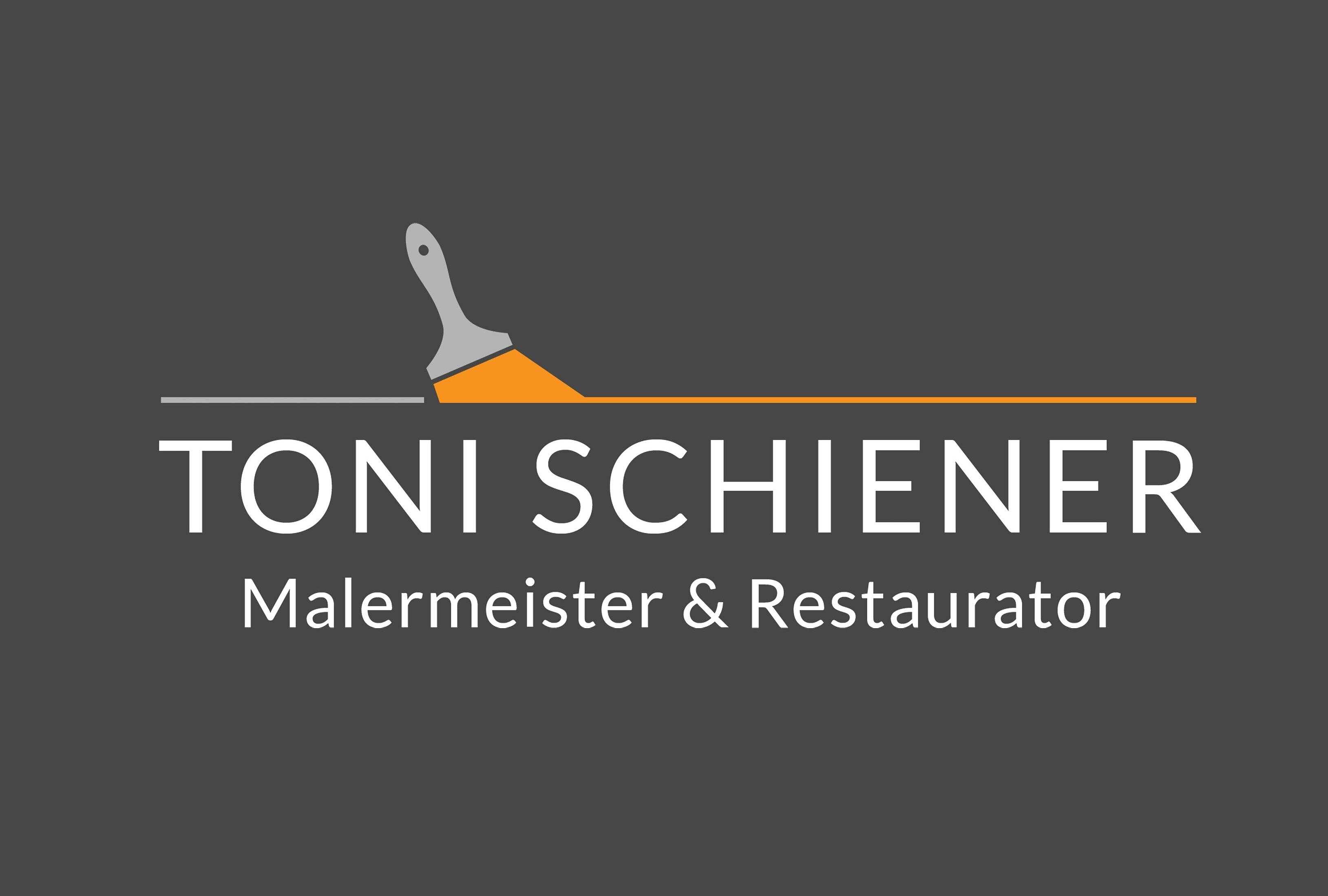 Logo Toni Schiener Malermeister & Restaurator