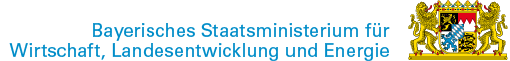 Wappen Bayerisches Staatsministerium für Wirtschaft, Landesentwicklung und Energie
