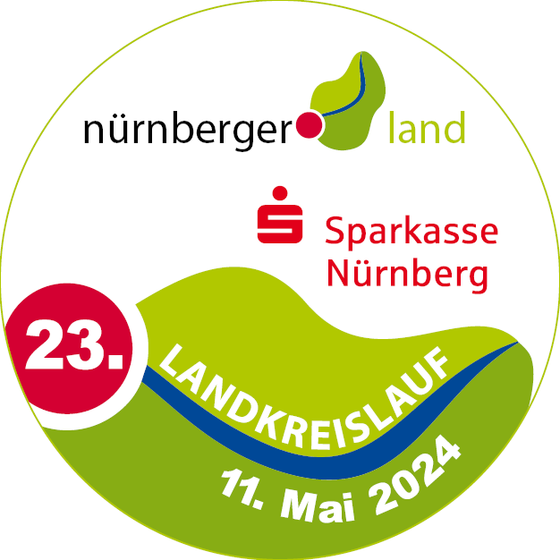 Medaille Landkreislauf 2023 Nürnberger Land