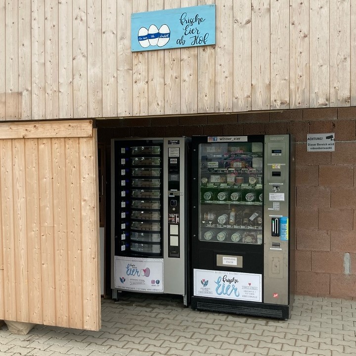 Lebensmittelautomat Winn