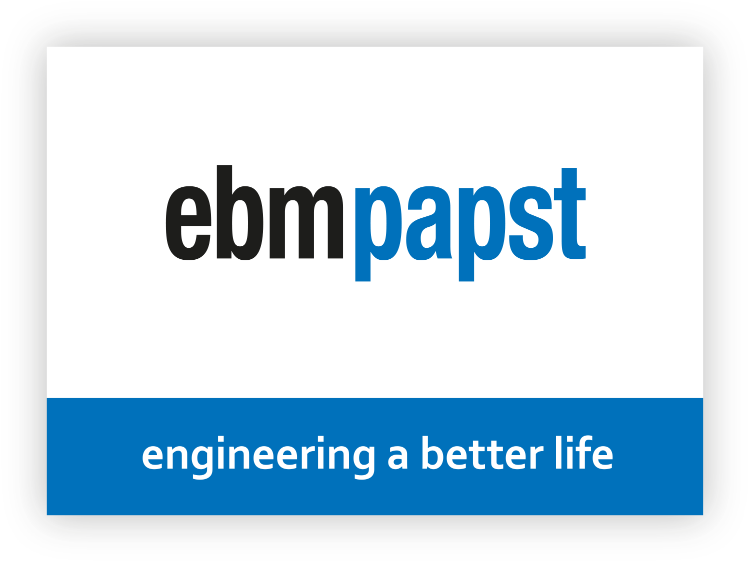 Logo ebm-papst St. Georgen GmbH & Co. KG